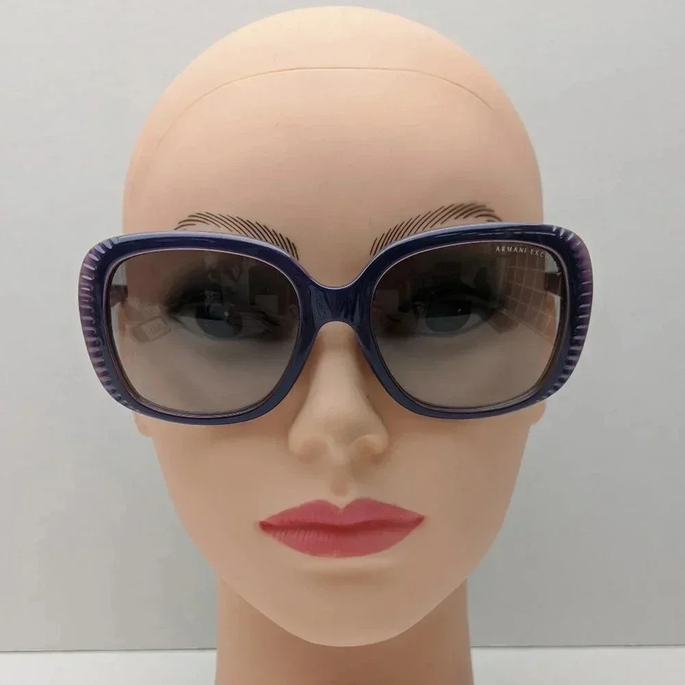 🕶️Armani Exchange AX4014 8061/11 Sunglasses 57/18 140 /KAB117🕶️​
